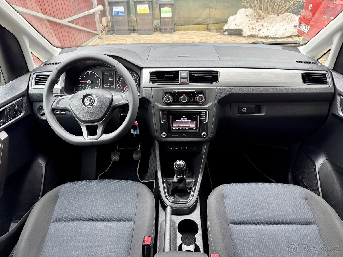 Volkswagen Caddy, 2.0 TDI 110KW MAXI 7 MÍST DPH - 12
