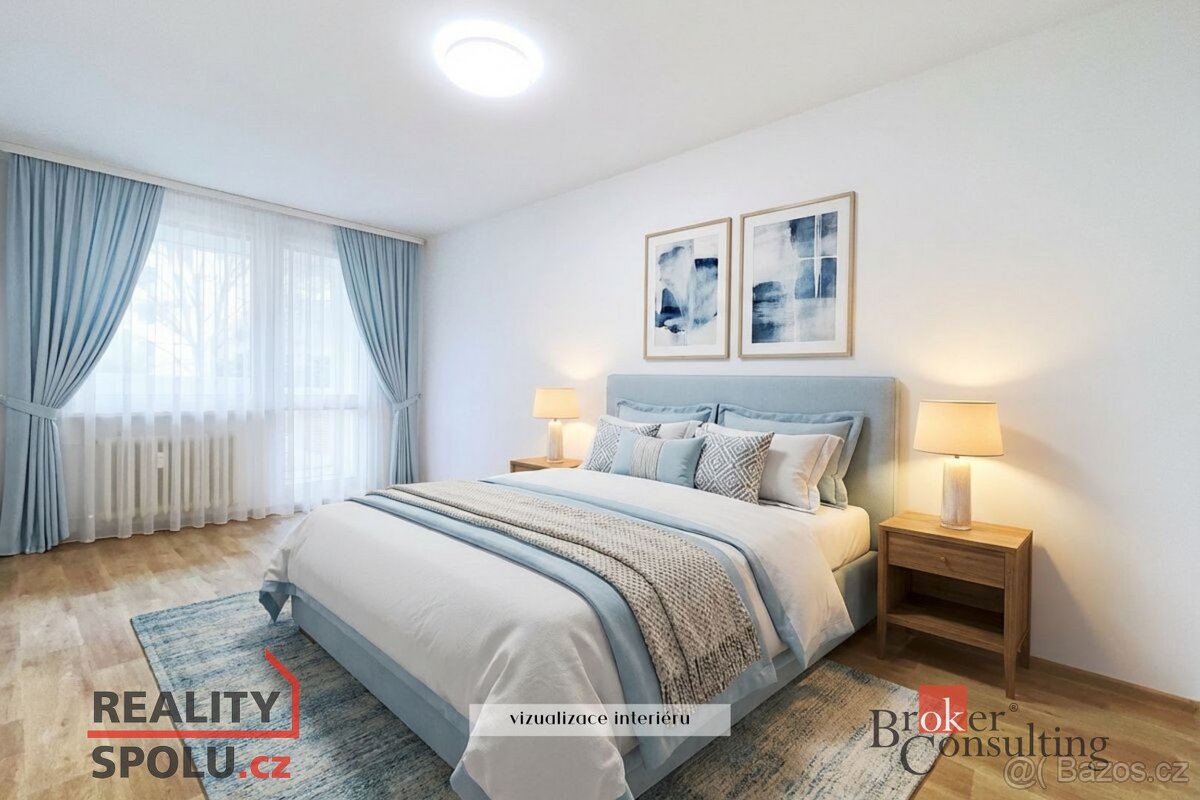 Pronájem, byty/4+kk, 72.69 m2, V zahrádkách 2026/2, Žižkov, - 12