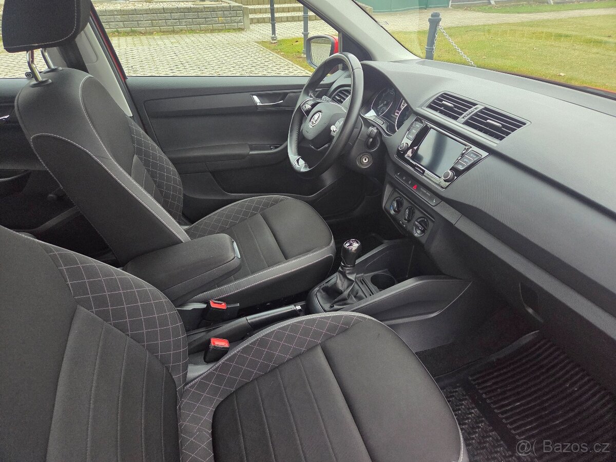 Škoda Fabia 3 combi, 1.0 TSI 70kW 125 let, CZ, DPH - 12