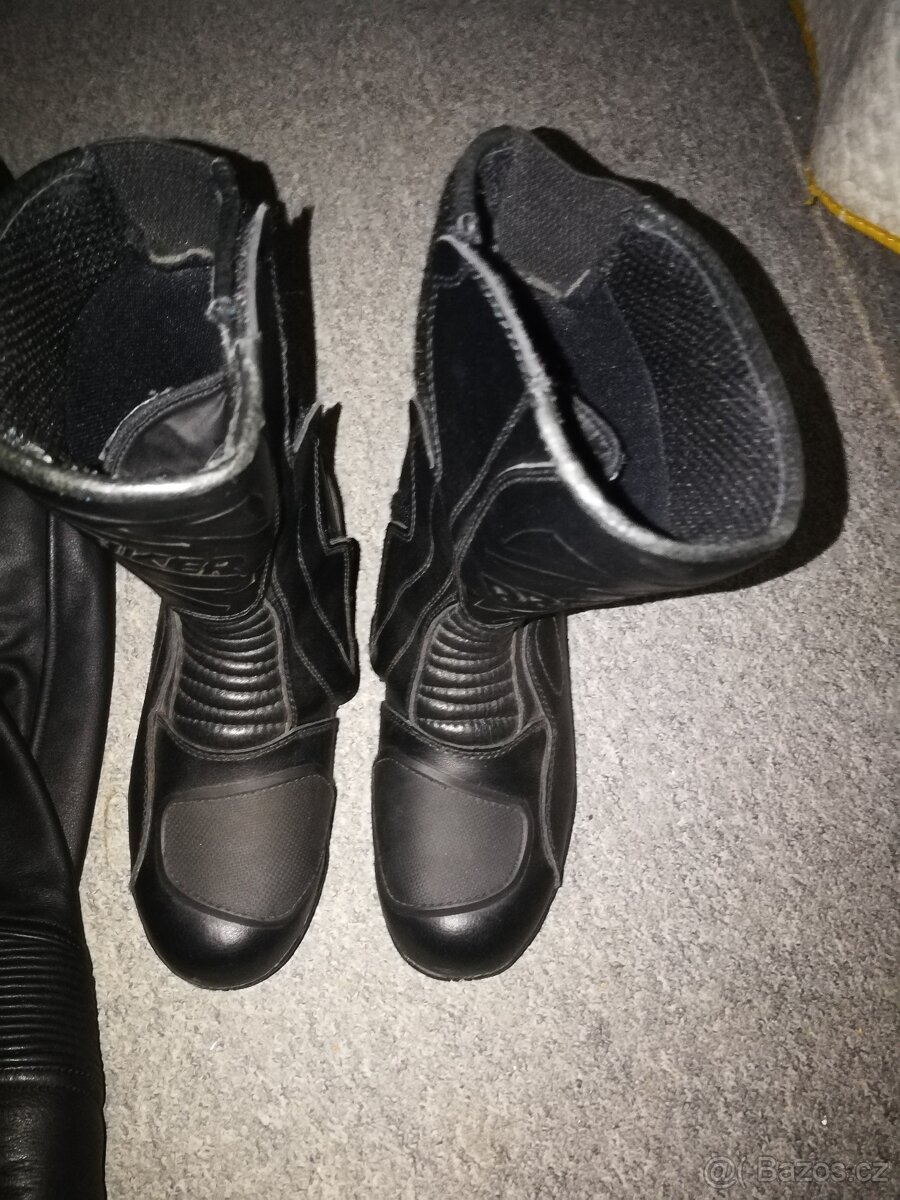 Dámský kožený komplet na motorku - 12