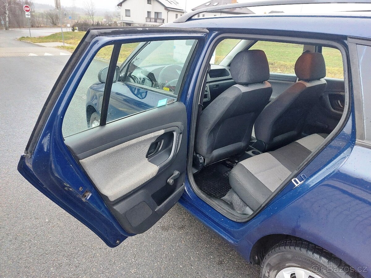 Škoda Fabia 2 Combi Facelift 1.4i , 63kw, 05/2012 - 12