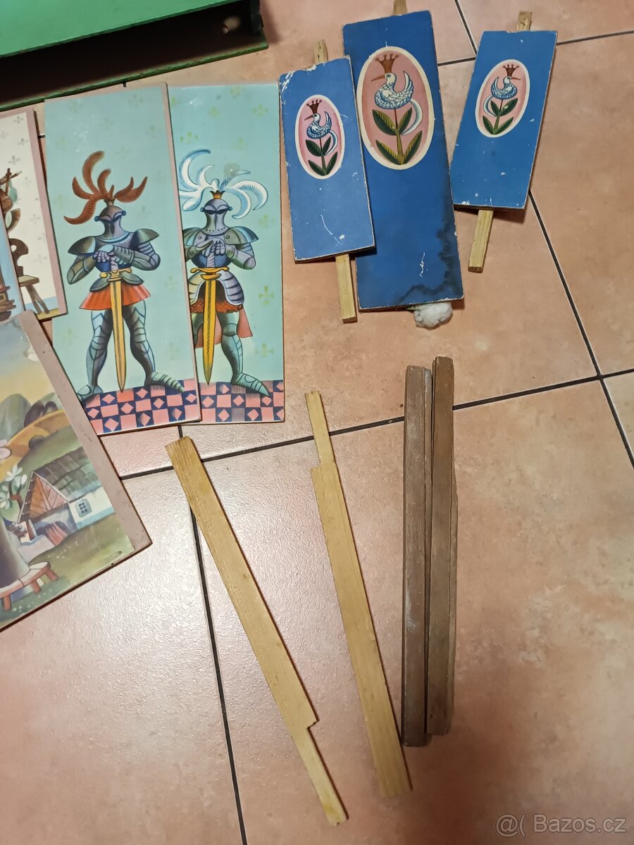 Retro loutková divadélka: malá a velká scéna - 12