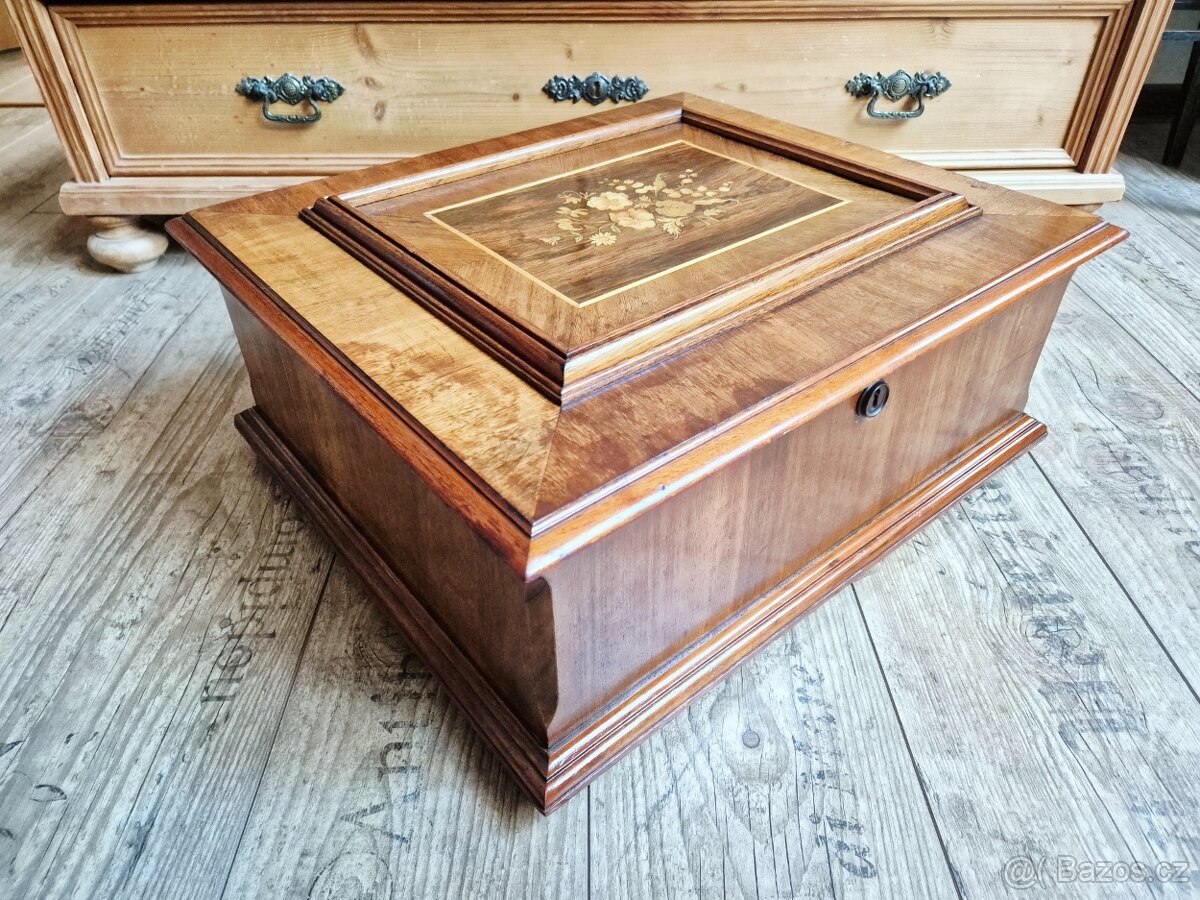 Starožitný hrací stroj Polyphon, 1895 - 12