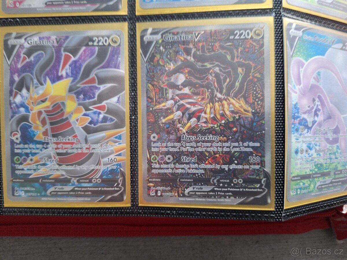 Pokemon Lost Origin- Komplet Master set. - 12