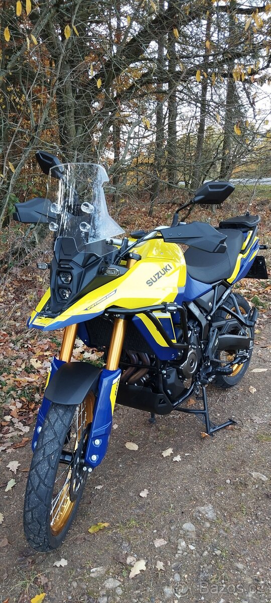 Suzuki V strom 800 de - 12