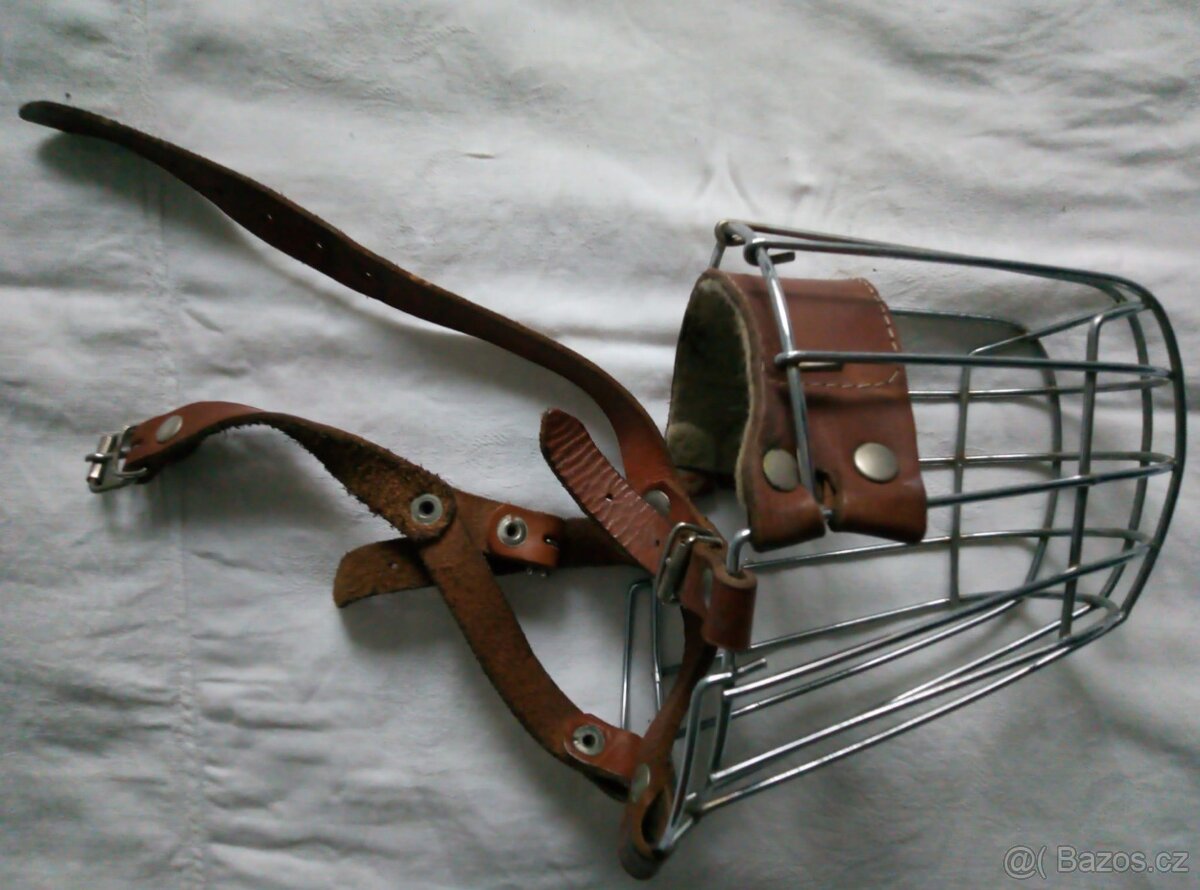 Postroj,Náhubek,Vodítko,Obojek - 12