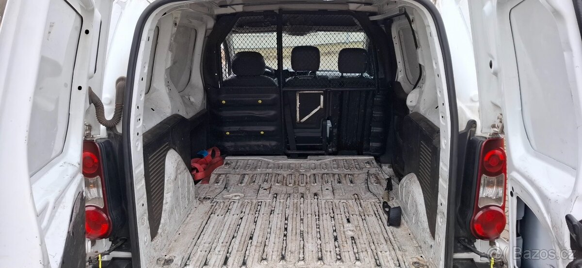 Citroën Berlingo Van 1.5 HDi / ČR 1 / DPH / KLIMA - 12