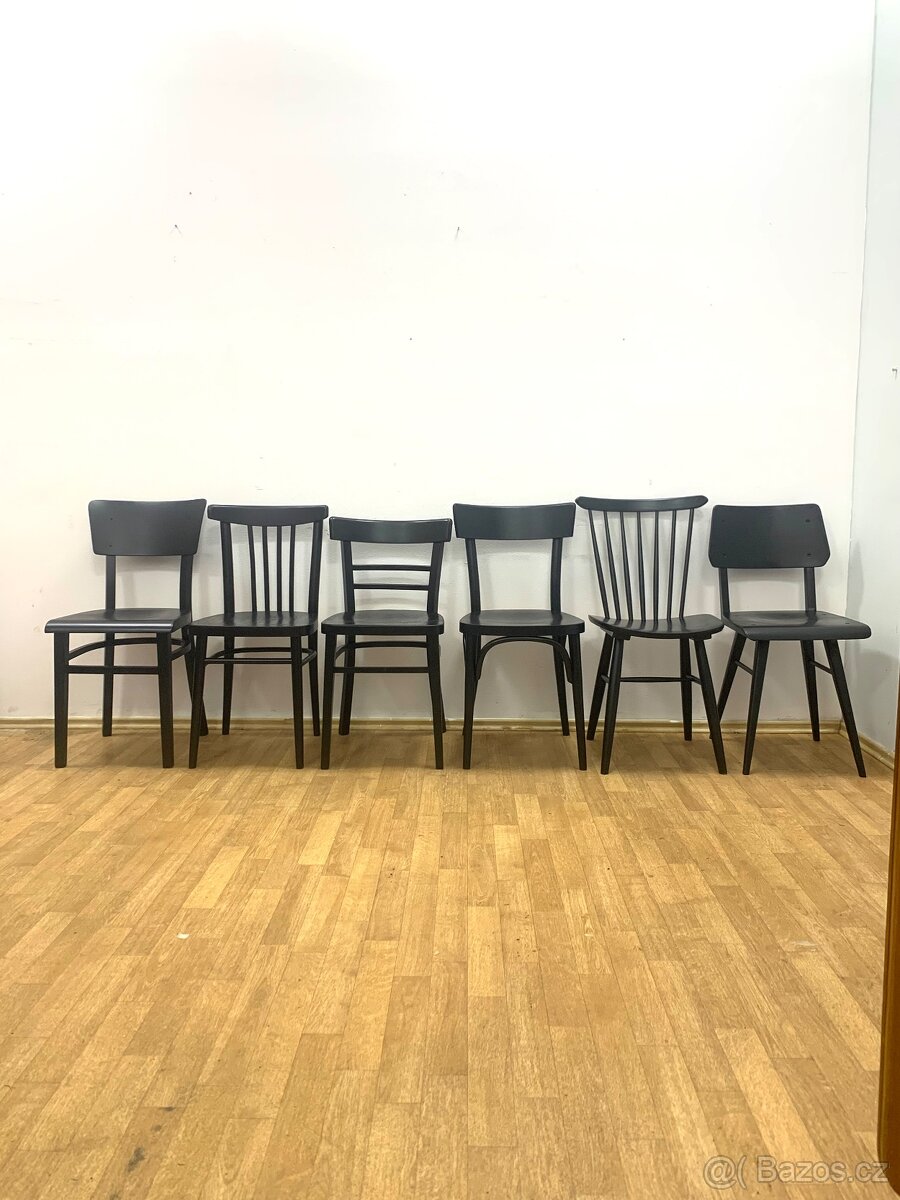 Retro židle TON 60. léta - 12