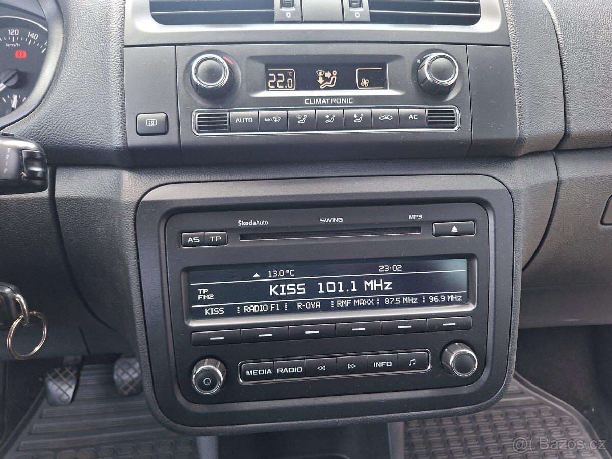 Škoda Fabia II combi 1.2tsi - 12