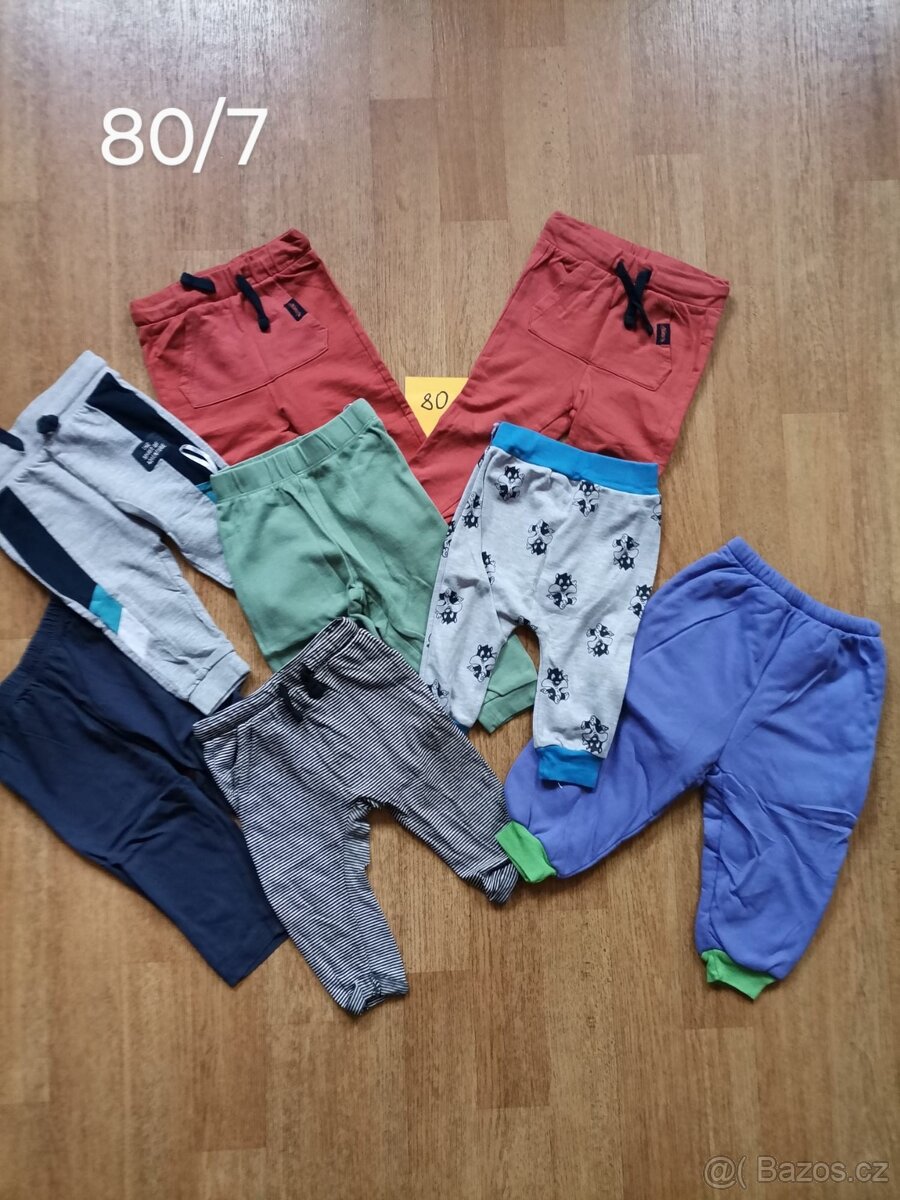 Oblečení pro chlapečka vel. 80 - 12