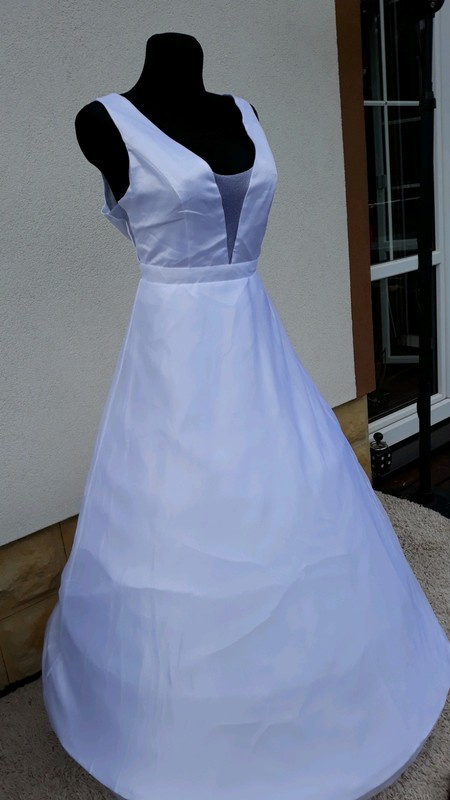 Svatení šaty Dada, nové, VÝPRODEJ - 12