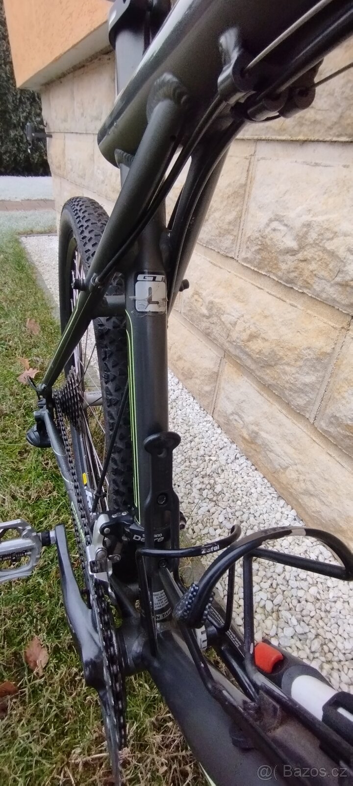 hardtail horské kolo GT Avalanche - 12