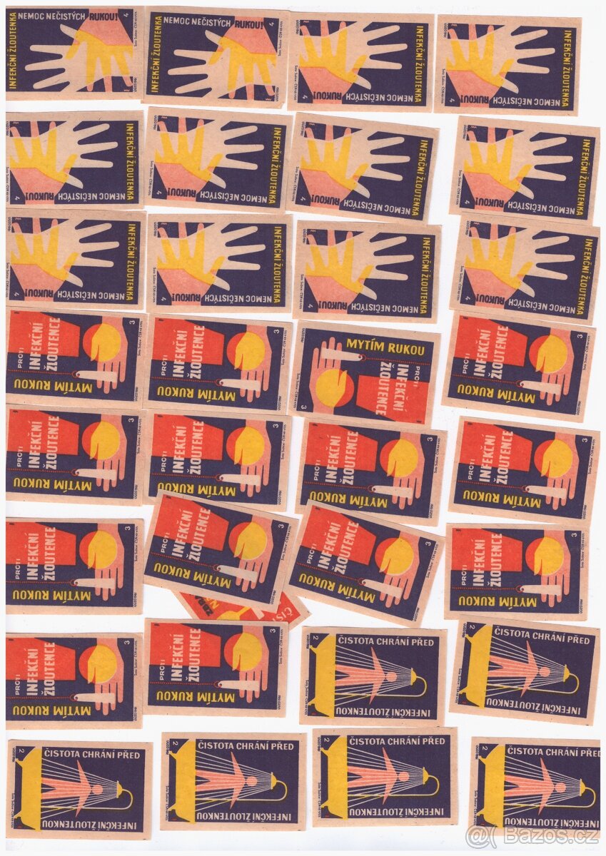 Zápalkové nálepky - 12