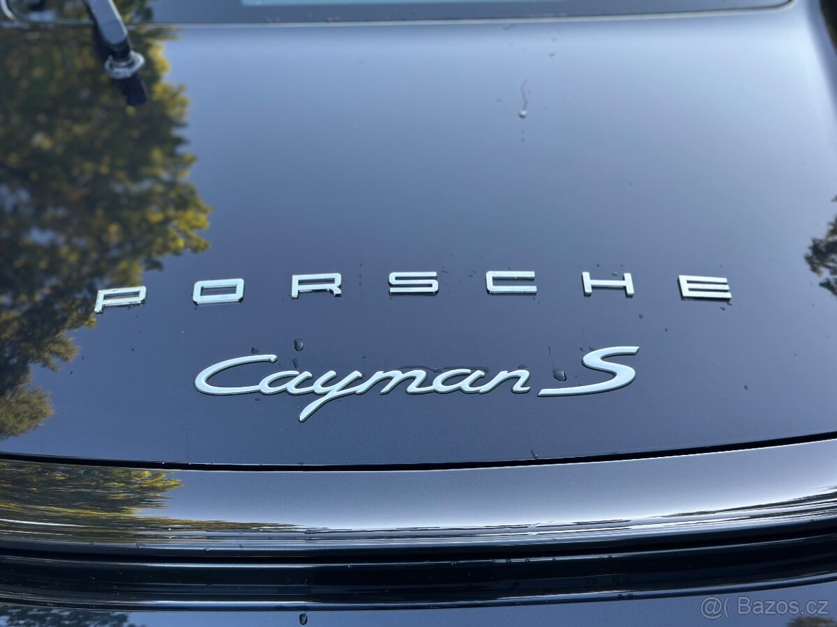 Porsche Cayman S 3.4L 295PS - MANUÁL - 12