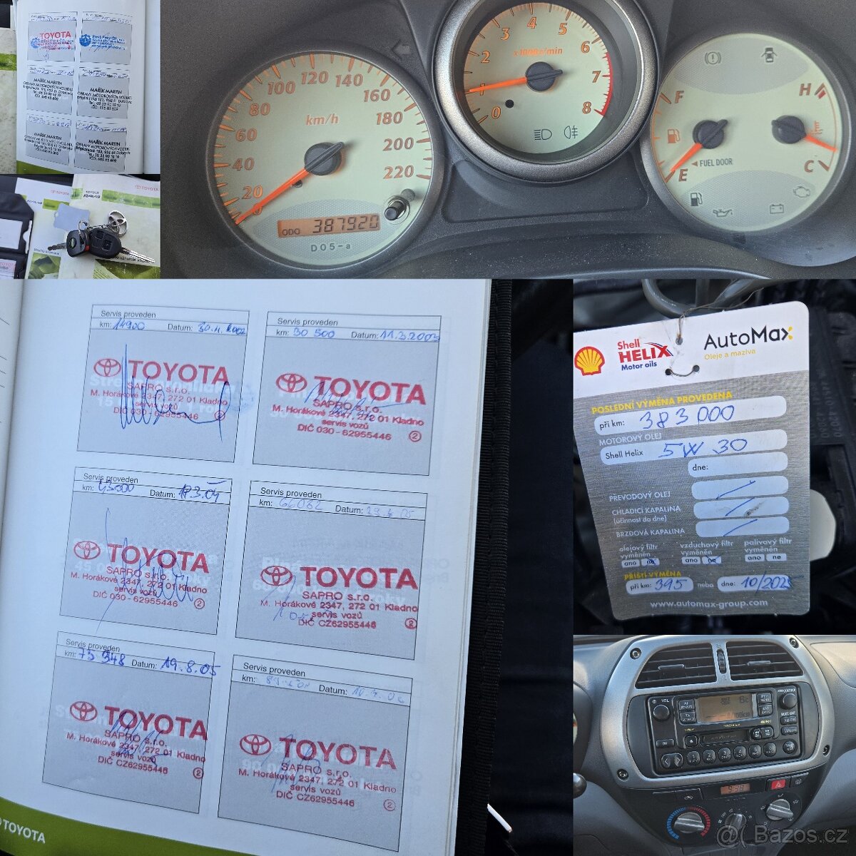TOYOTA RAV4 1,8VVTi 16v 4x2 BENZÍN, TAŽNÉ, REZERVACE - 12