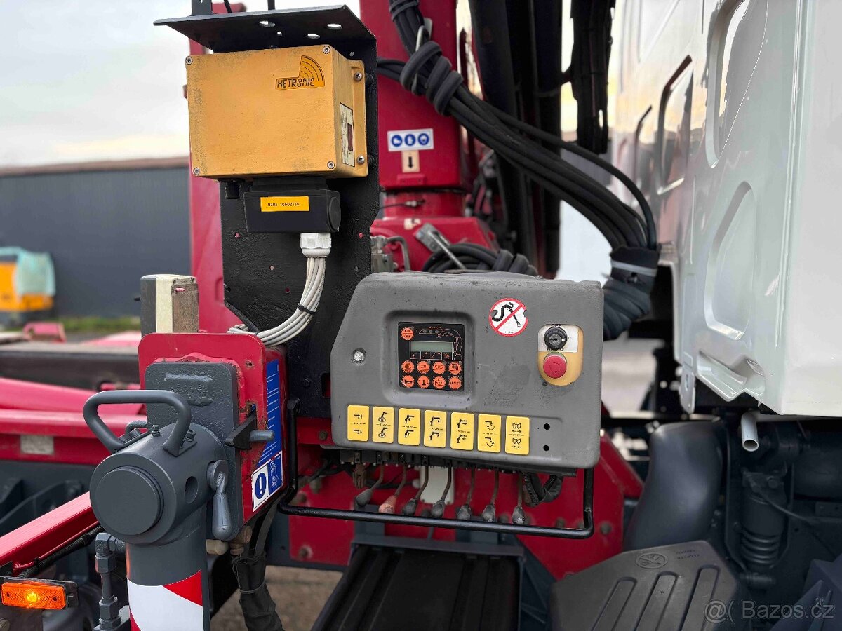 Daf LF 55.220 E15 Kontejner s HR 4t. - 12