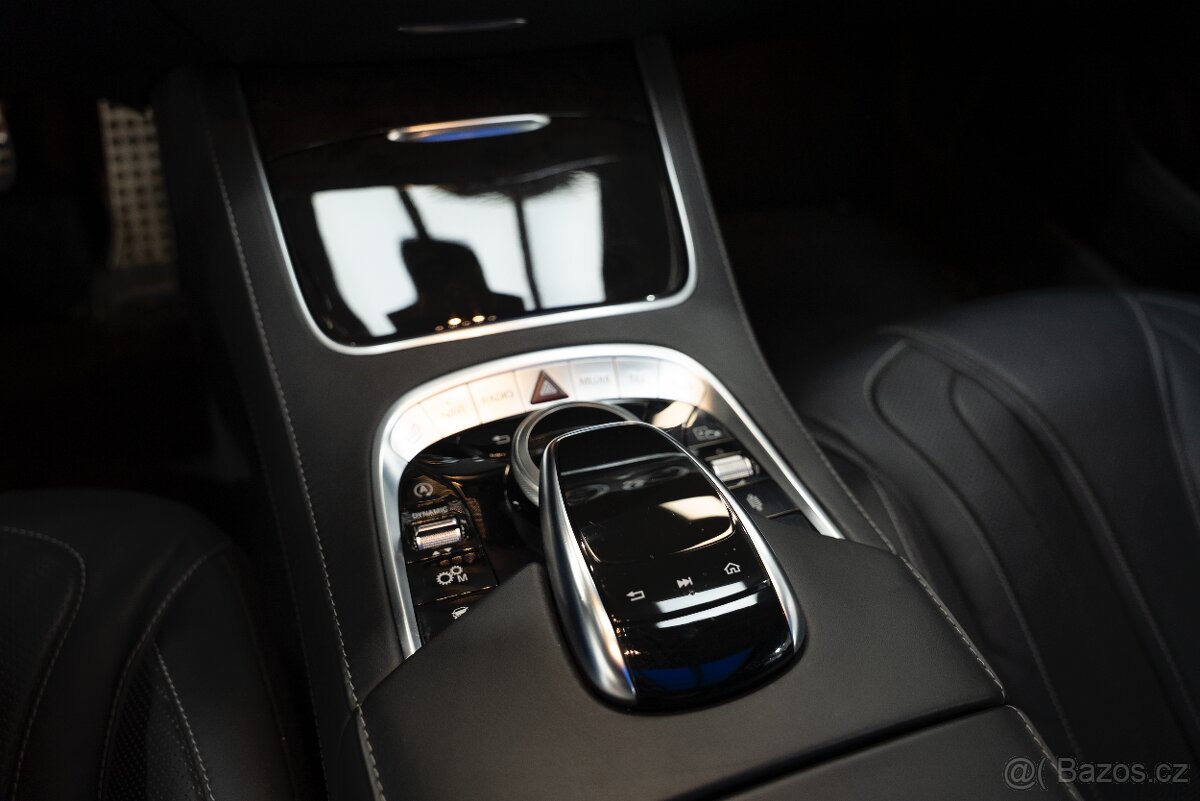 Mercedes-Benz S63 AMG Coupe - 12