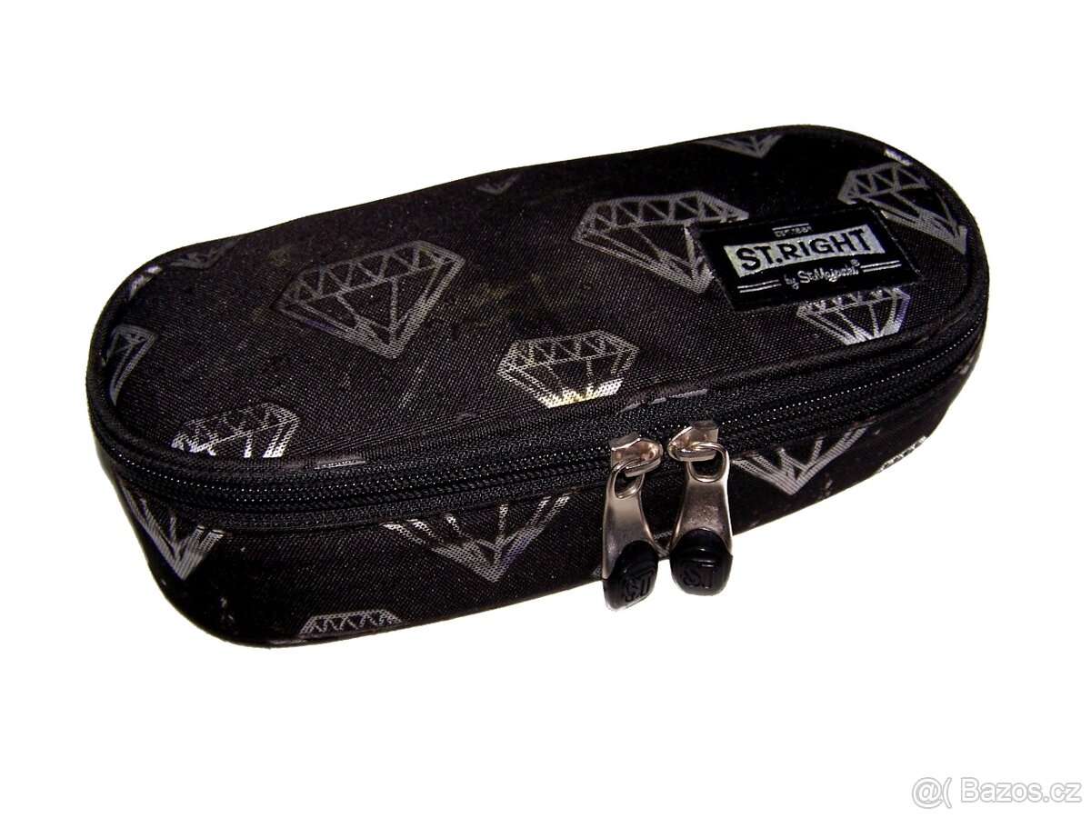 školní batoh St.Right+pouzdro - 12