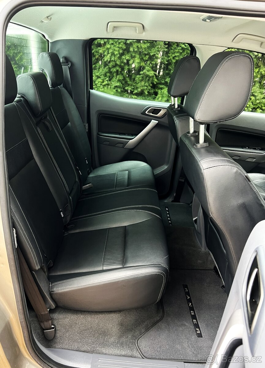 Ford Ranger LIMITED 3.2 2018 A/T RÁM + ALUROLETA - DPH - 12