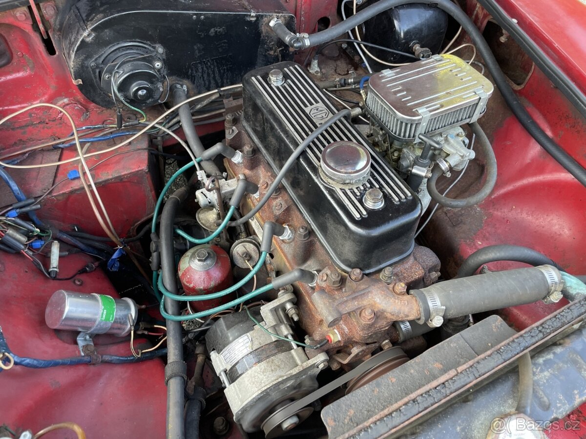 MG B cabrio 1800ccm 1969 r - 12