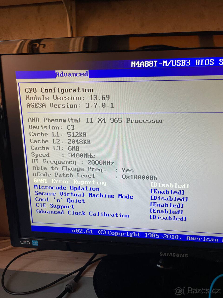 amd phenom x4965 8gb ram - 12