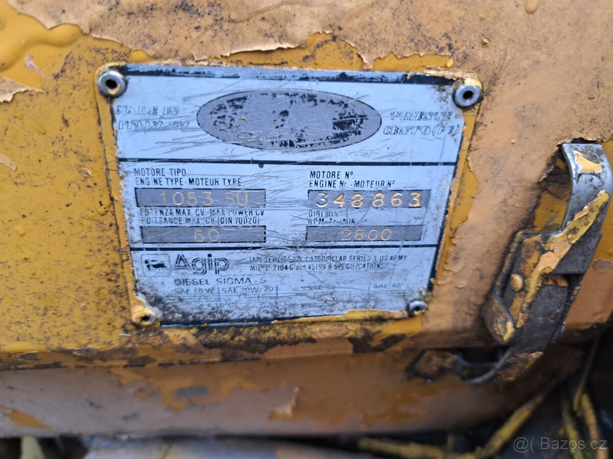 mobilná miešačka COMET - 12