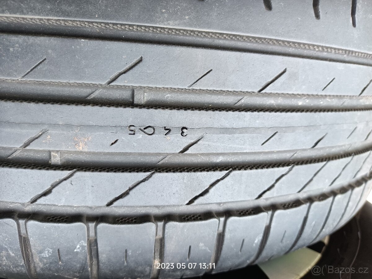 R 17 Alu kola Renault - 205/55/17 - 12