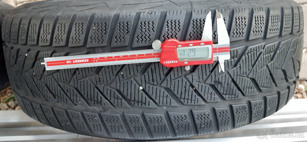 Alu sadu 5x112 r17 RC vw Tiguan zimní pneu - 12