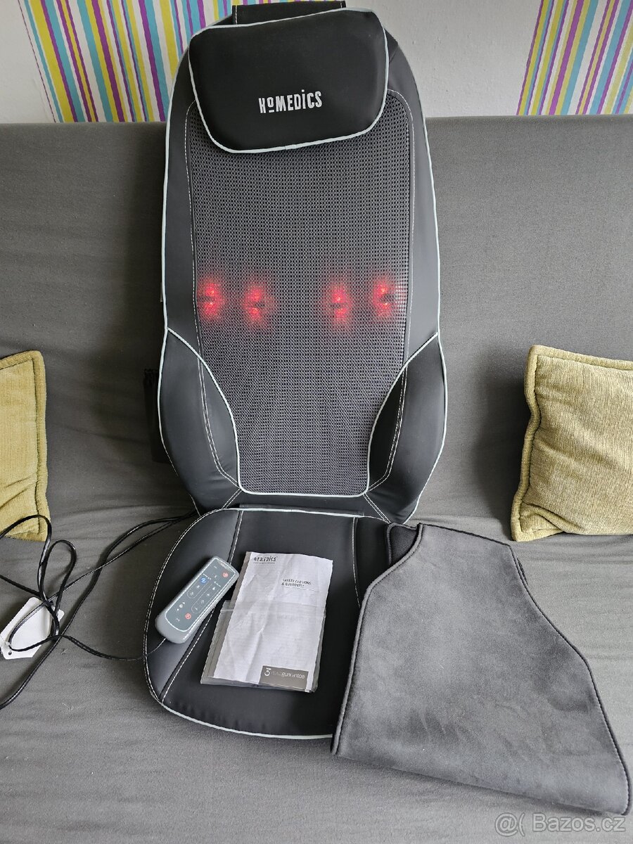 Masážní podložka Shiatsu HoMedics SHIATSU MAX 2.0 - 12