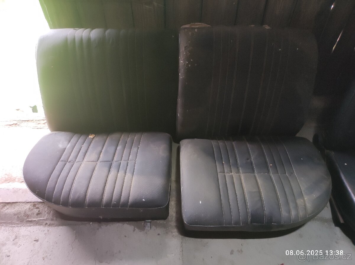 Škoda 105,120 interiér,plecharina - 12