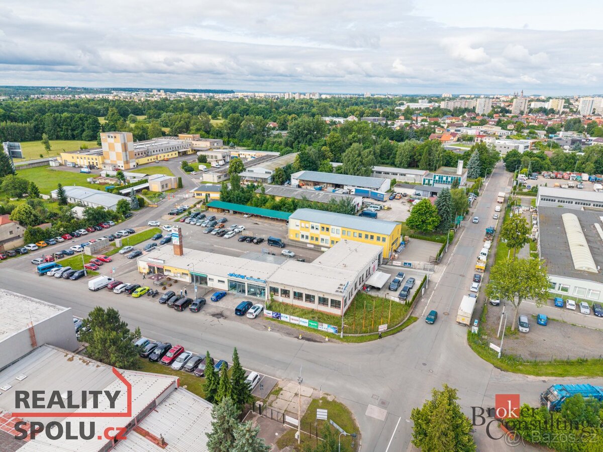 Pronájem, komerční/obchodní prostory, 480 m2, Bieblova 344/8 - 12