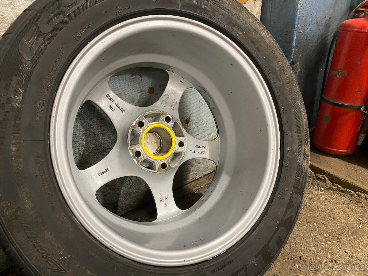 Borbet typ T 5x112 R16 Dvojrozmer - 12