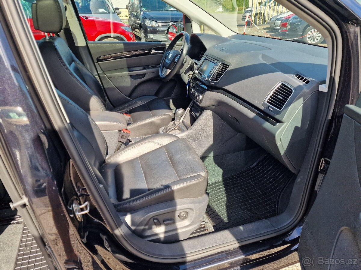 SEAT ALHAMBRA 2,0TDI 130KW DSG NAVI 7MÍST - 12