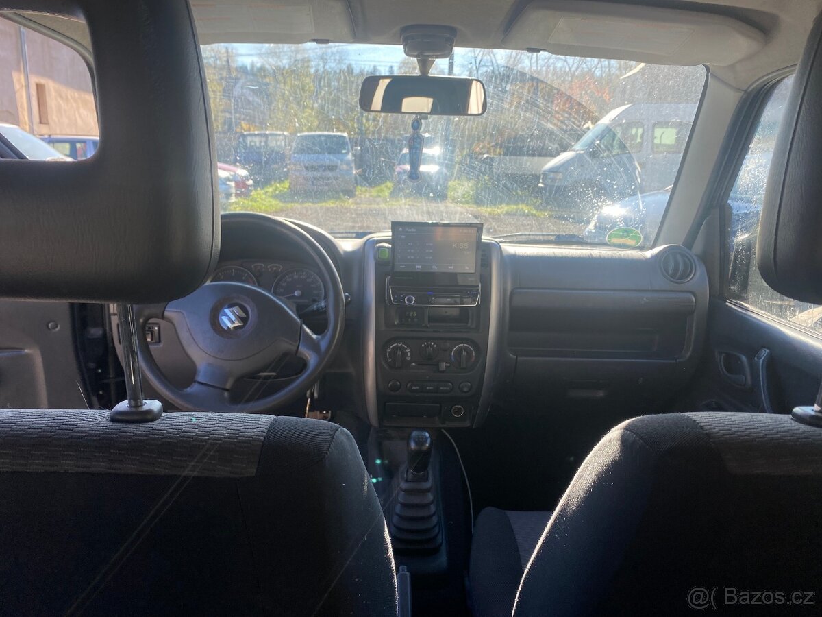 Suzuki Jimny, 1.5 DDiS,pěkný - 12