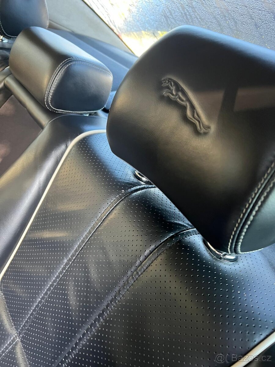 Jaguar Xj Facelift 8kvalt SPĚCHÁ - 12