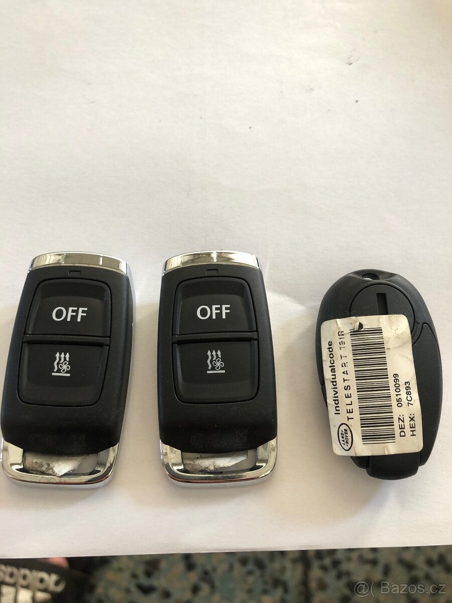 dalkovy ovladac pridavne kurenie webasto telestart - 12