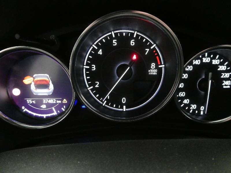 MAZDA MX-5 37tkm , 2019 havarovaná na zadek - 12