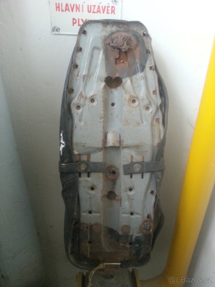 Simson - orig. DDR blikače, plexi blikačů, blatník, rámeček - 12