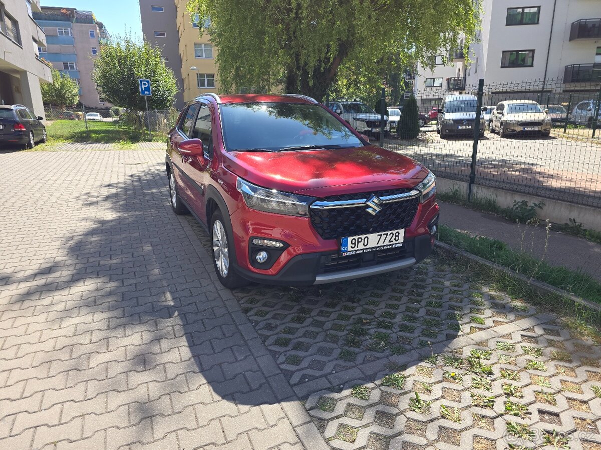 Suzuki SX4 S Cross 1.4 95KW,ČR,1Majitel,4x4,11t km, Zánovní - 12