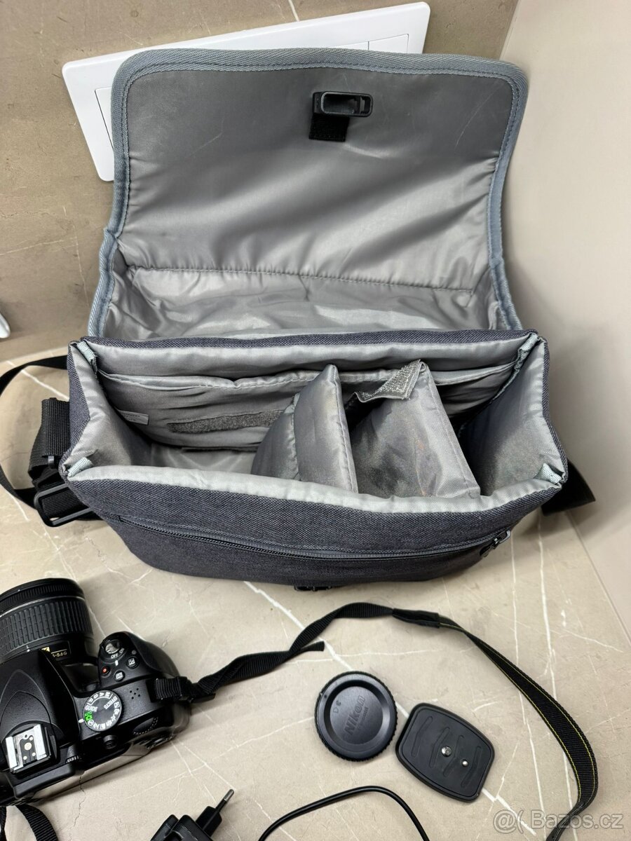 Nikon D3300 + objektiv 18–55 mm + příslušenství - 12