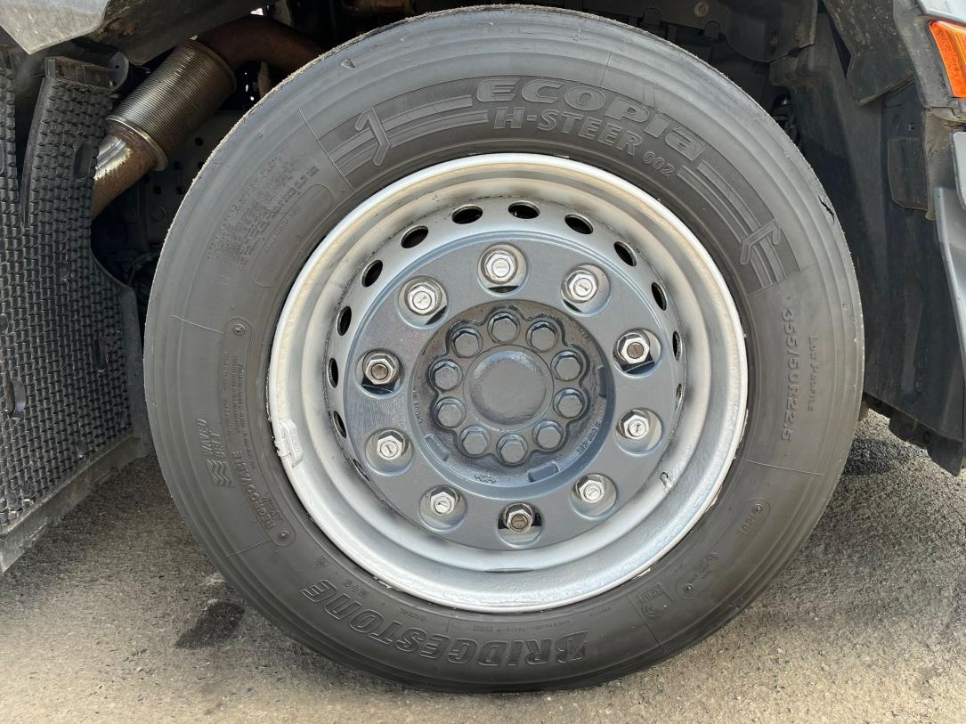 Mercedes-Benz ACTROS 1843 BDF AUTOMAT EURO VI Dhollandia DHS - 12