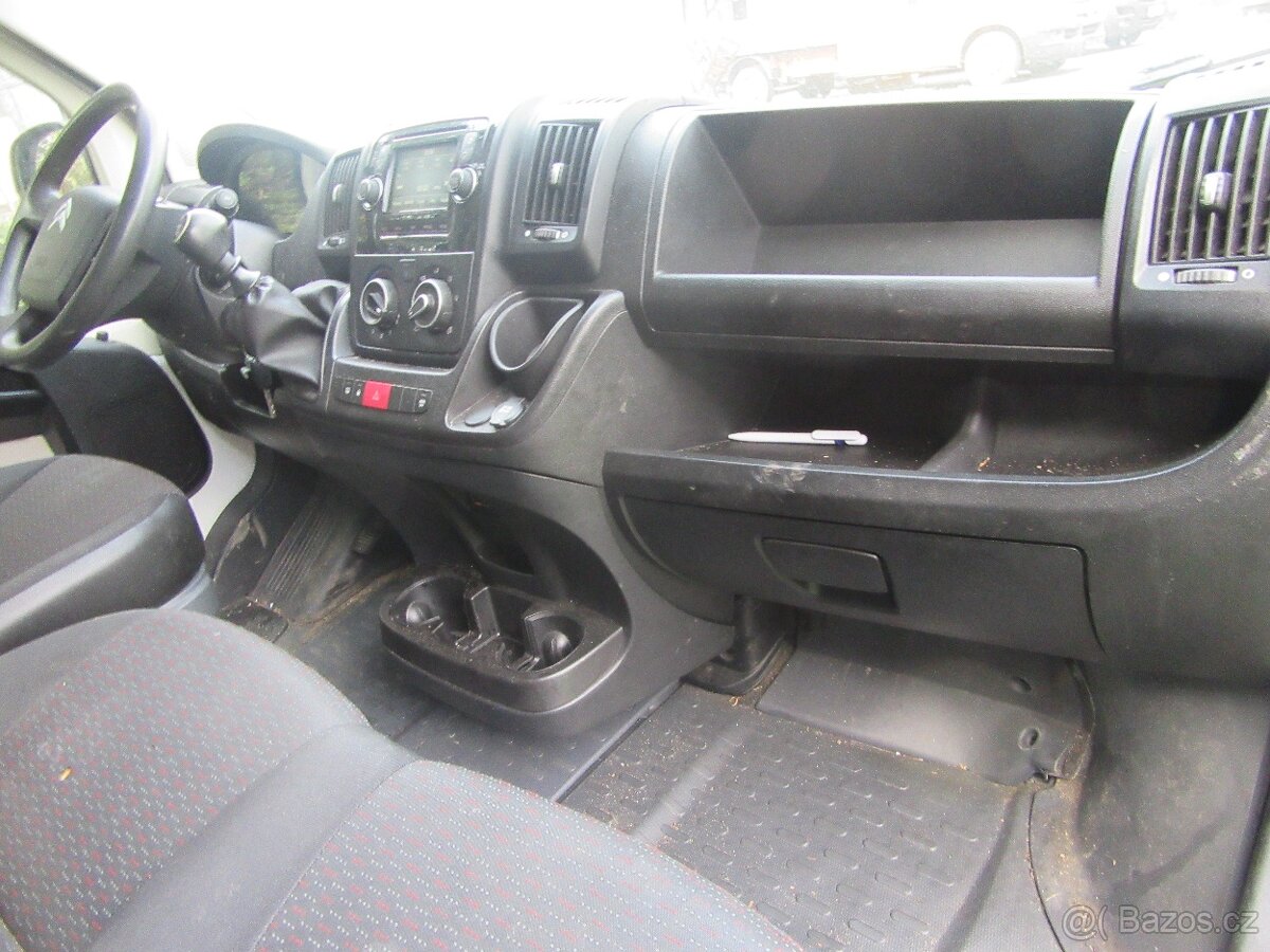 CITROEN JUMPER L4H2 r.v.2017 nový v čr.po 1.maj. - 12