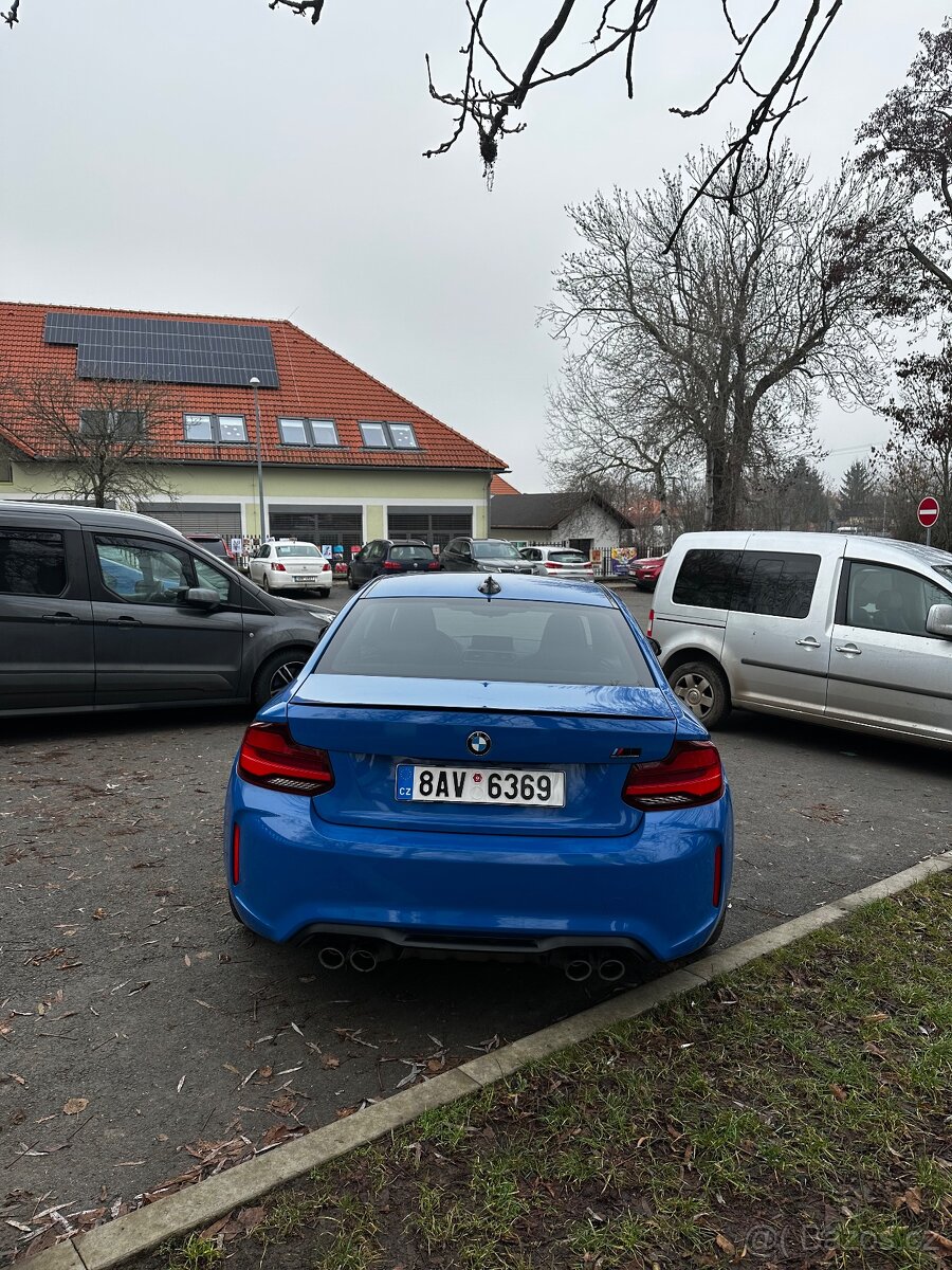 BMW M2 Competiton 302kw, automat - DPH - 12