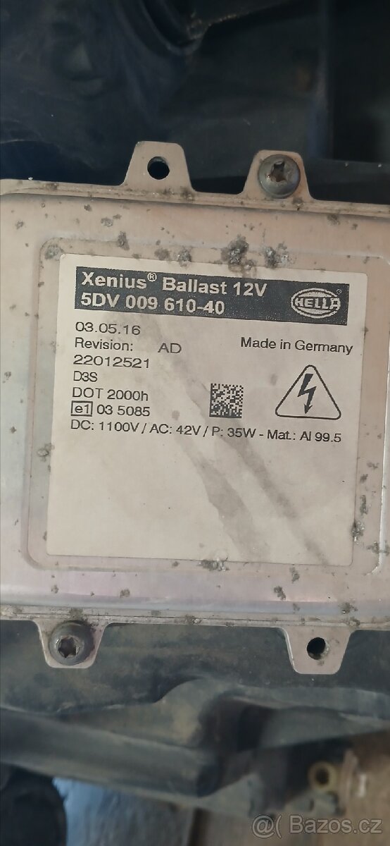 Náhradní díly MB Sprinter 906 316CDI - 12