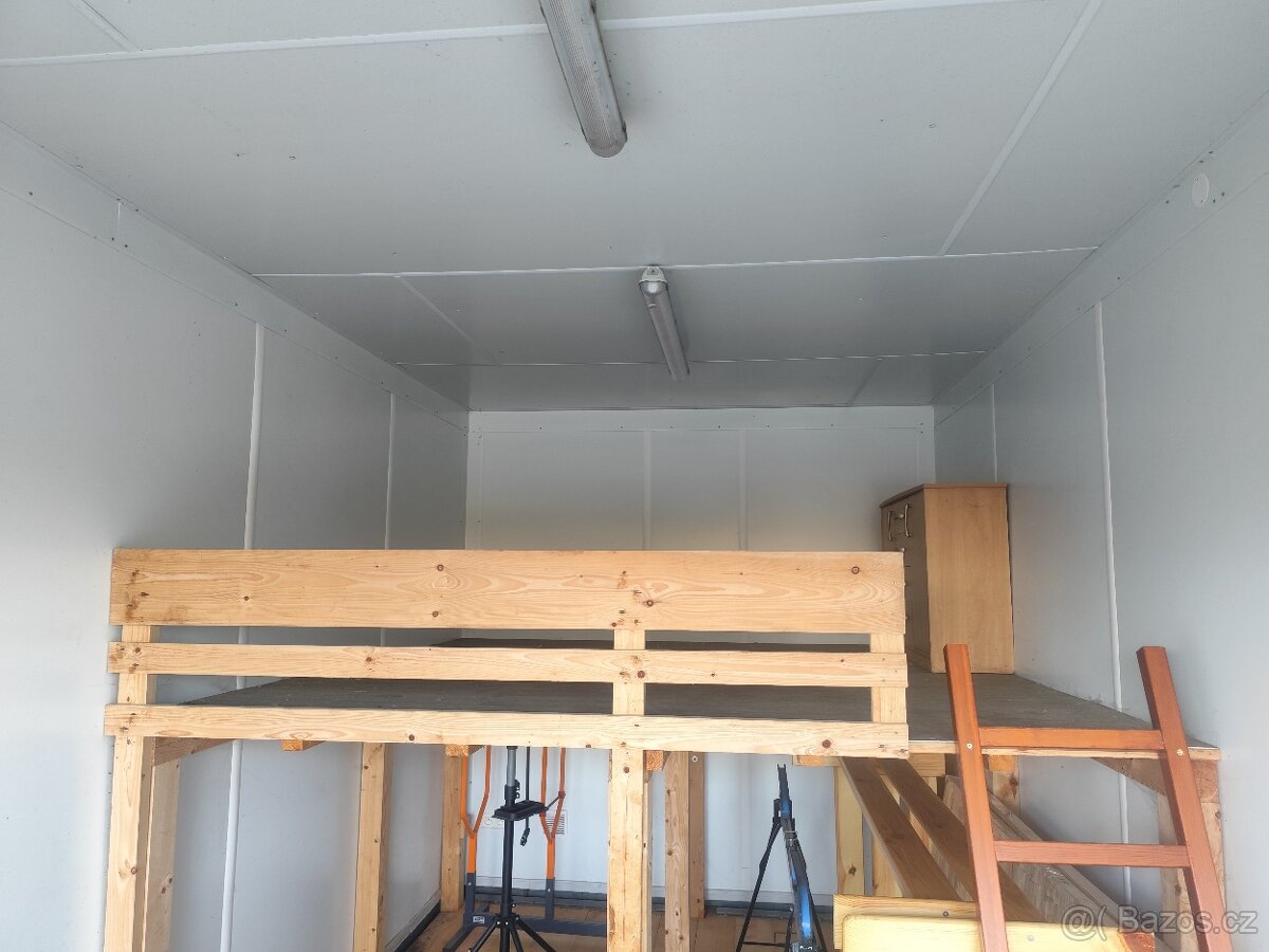 Mobilní garáž kontejner sklad 605x300x300 cm - 12