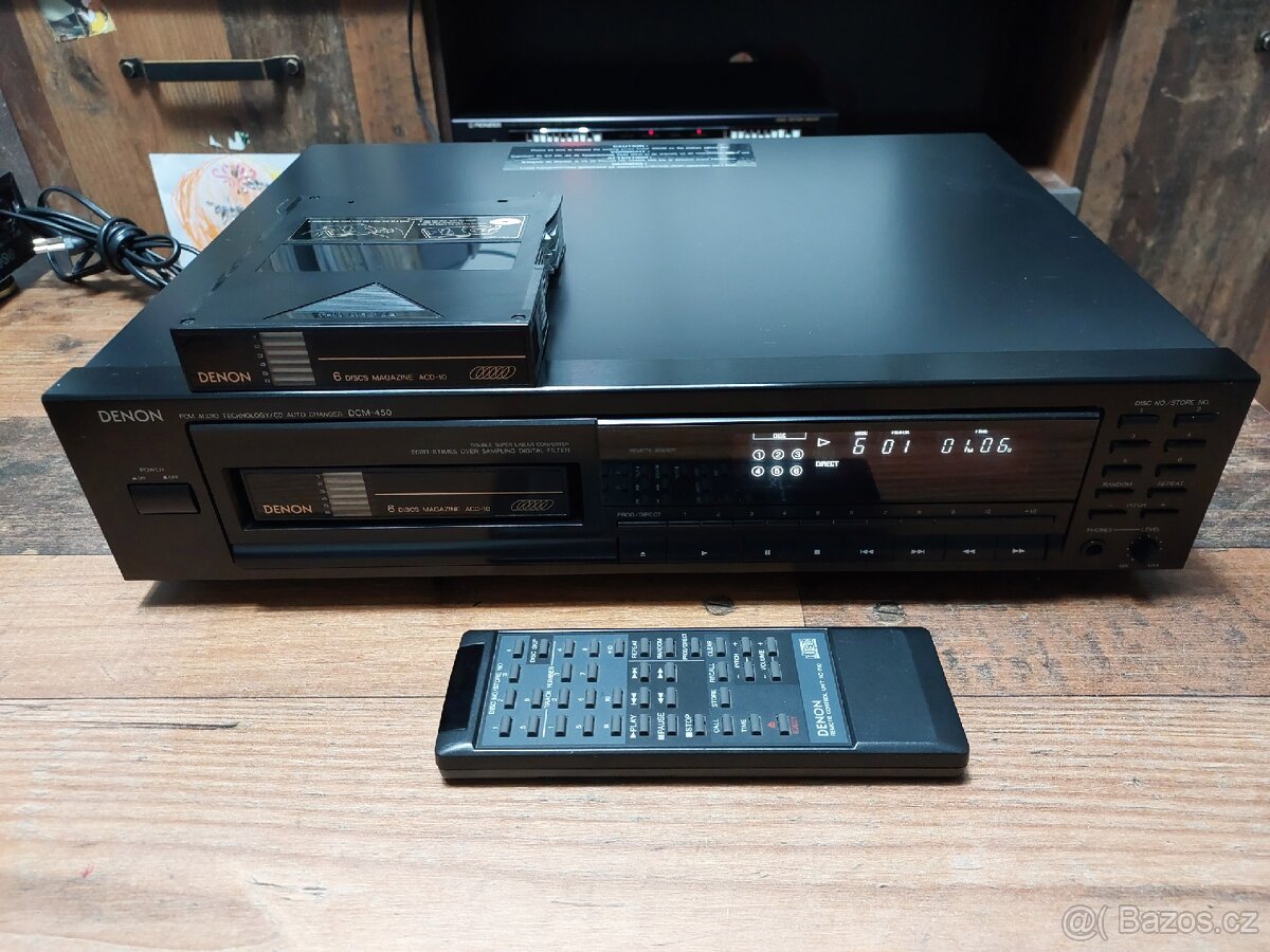 DENON DCM-450 - 12