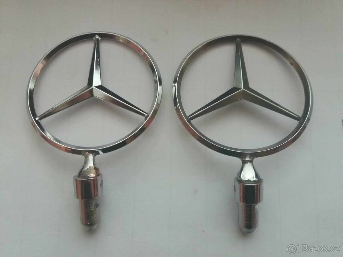 Mercedes - znak přední - 12