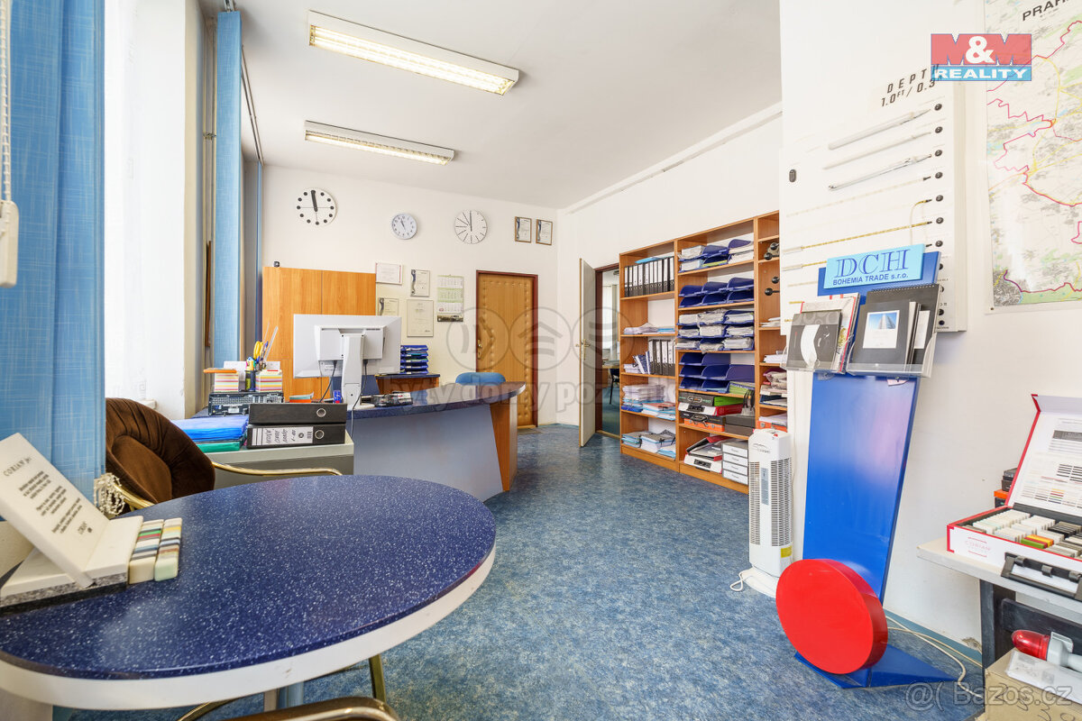 Prodej výrobního objektu, 2100 m², K. Vary, ul. Sokolovská - 12