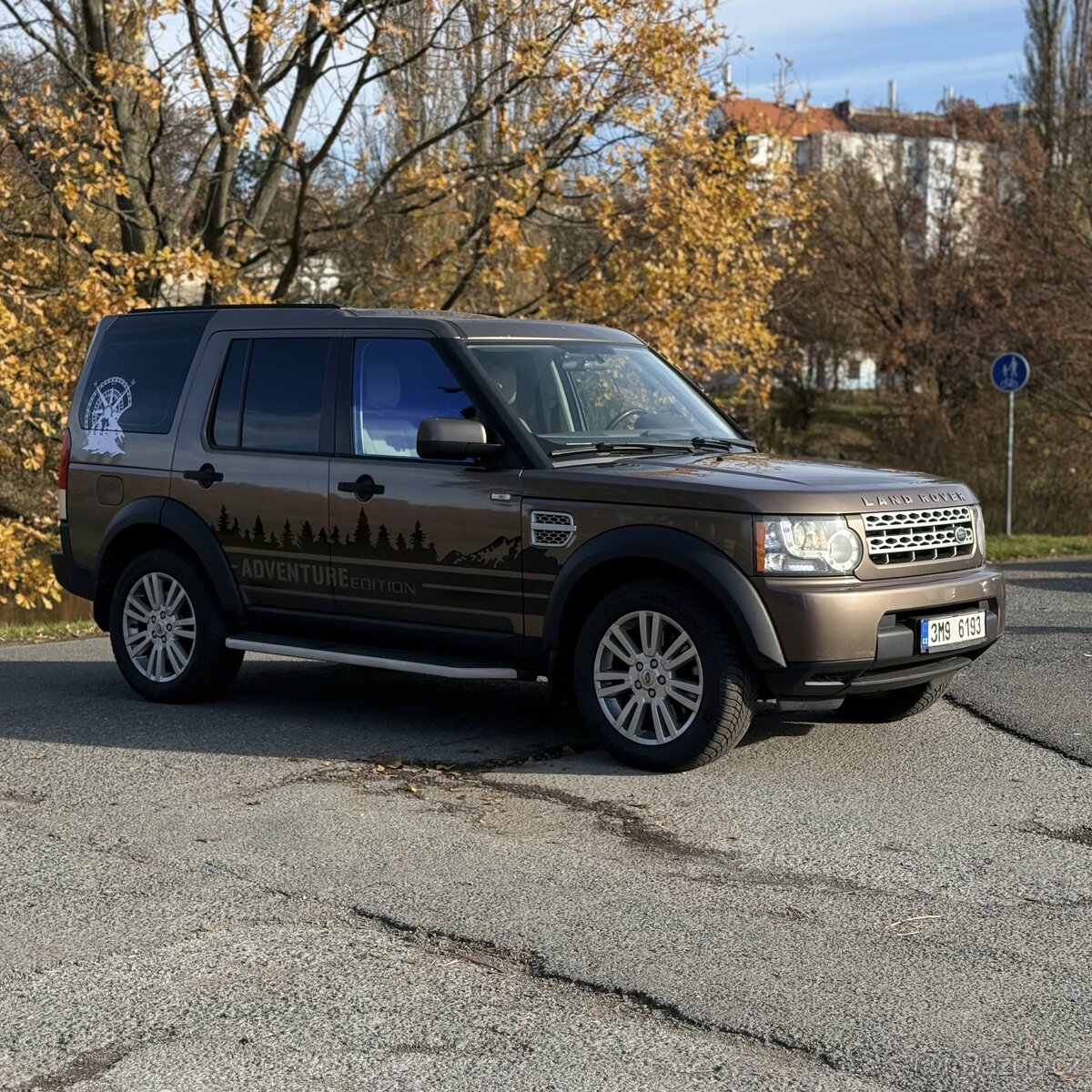 Land Rover Discovery, Discovery4 3,0 SDV6 7mist Ojeté, 2014, - 12