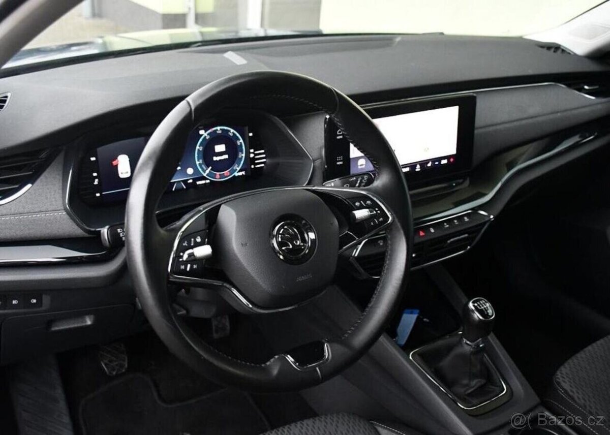 Škoda Octavia 2.0TDi STYLE TAŽNÉ ACC ČR 1M - 12